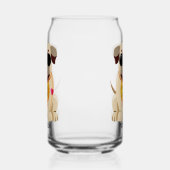 プグライフ名前をカスタムする ガラス缶 (右)