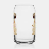 プグライフ名前をカスタムする ガラス缶 (左)