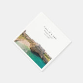 プグリア結婚ズカスタムカクテルナプキン スタンダードカクテルナプキン (角)