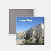 プグリア・イタリア磁石 マグネット (正面/裏面)