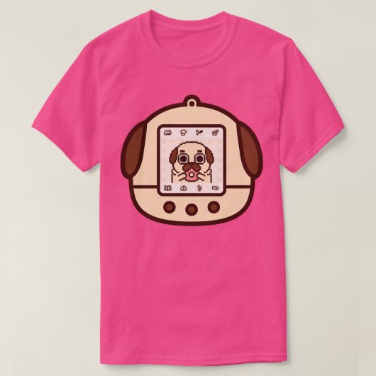 プグリゴッチプグリー Tシャツ (デザイン正面)
