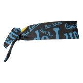 プグリースタンゴワードアート タイヘッドバンド (回転270)