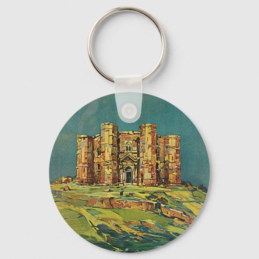 プグリー（プグリア） キーホルダー (正面)