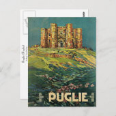 プグリー（プグリア） ポストカード (正面/裏面)