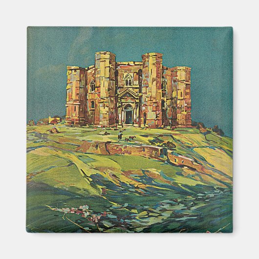 プグリー（プグリア） マグネット (正面)