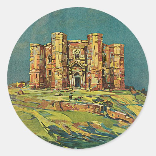 プグリー（プグリア） ラウンドシール (正面)