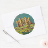 プグリー（プグリア） ラウンドシール (封筒)