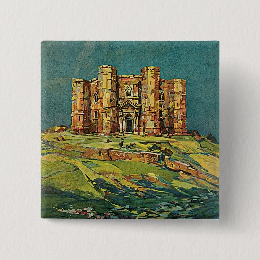 プグリー（プグリア） 缶バッジ (正面)