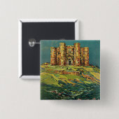 プグリー 缶バッジ (正面&裏面)