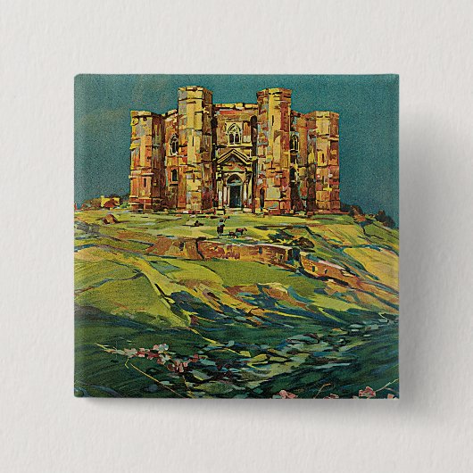 プグリー 缶バッジ (正面)