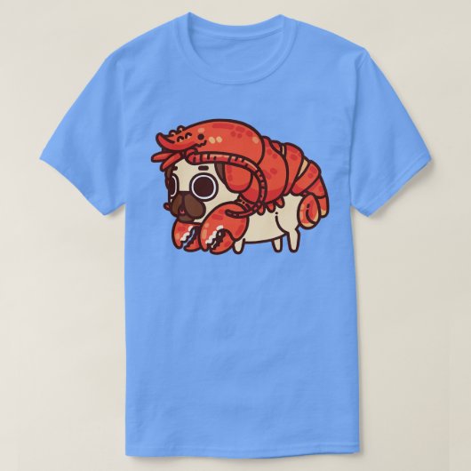 プグリー Tシャツ (デザイン正面)