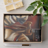 プグルトランプのポーカーパーティー切り離し紙 薄葉紙 (ギフト)