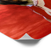 プグ南北戦争兵士プリント ポスター (角)