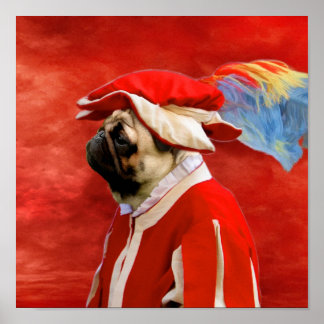 プグ南北戦争兵士プリント ポスター