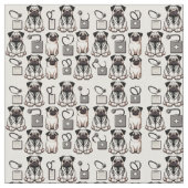 プグ博士 ファブリック (クローズアップ)