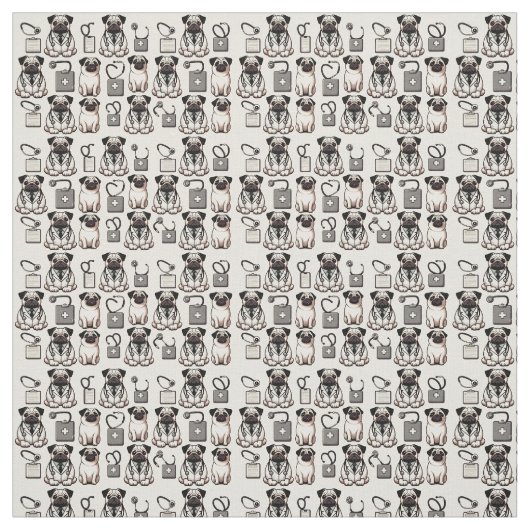 プグ博士 ファブリック (見本)