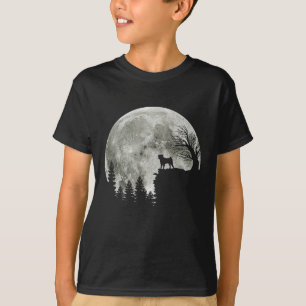 プグ山の月明かりのハロウィーンに立つ Tシャツ