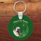 プグ平和 キーホルダー (裏面)