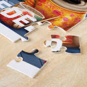 プグ旧正月パーティー ジグソーパズル (側面)