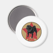 プグ星 マグネット (正面/裏面)