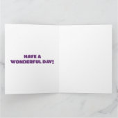 プグ誕生日パーティー カード (内部)