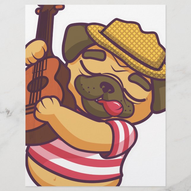 プグ遊ギター (正面)