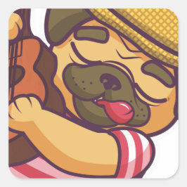 プグ遊ギター スクエアシール