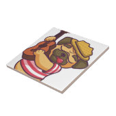 プグ遊ギター タイル (側面)