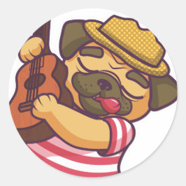 プグ遊ギター ラウンドシール