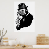 プグ・アサシン ポスター (キッチン)