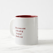 プグ&キスマグ ツートーンマグカップ (正面左)