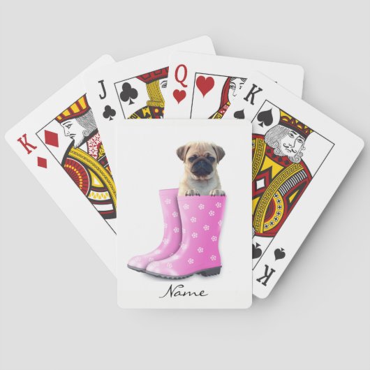 プグ トランプ (裏面)