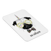 プグ・ユニコーン | Be ユニーク マグネット (右側)