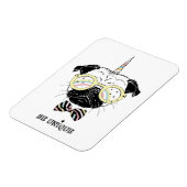 プグ・ユニコーン | Be ユニーク マグネット (左側)