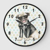 プグ ラージ壁時計 (正面)