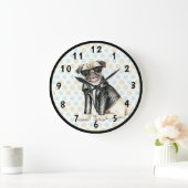 プグ ラージ壁時計 (ホーム)