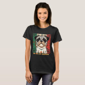 プグ 死者の日 Tシャツ (正面フル)