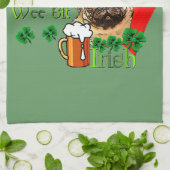 プグSt patricks キッチンタオル (折り畳み)