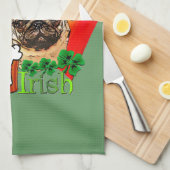 プグSt patricks キッチンタオル (四つ折り)