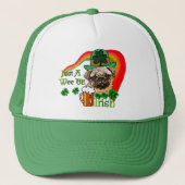 プグSt patricks キャップ (正面)