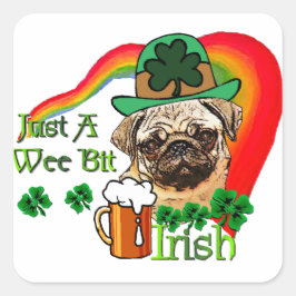 プグSt patricks スクエアシール