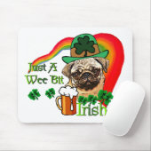 プグSt patricks マウスパッド (マウス)