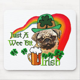 プグSt patricks マウスパッド