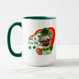プグSt patricks マグカップ