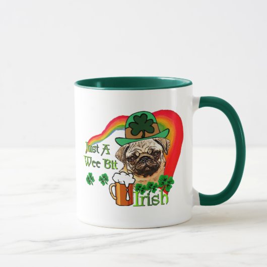 プグSt patricks マグカップ (右)