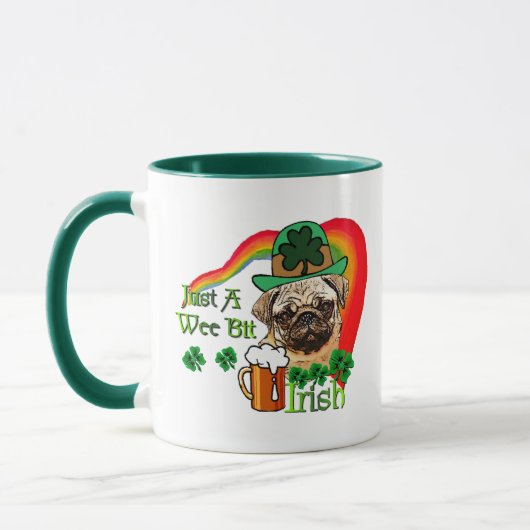 プグSt patricks マグカップ (左)