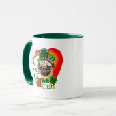 プグSt patricks マグカップ (正面左)
