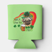 プグSt patricks day 缶クーラー (裏面)