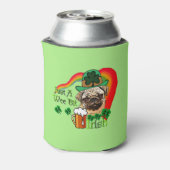 プグSt patricks day 缶クーラー (缶裏面)