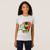 プグSt patricks Tシャツ (正面フル)